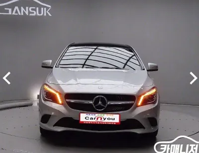 Mercedes-Benz CLA-Class · 2015 год