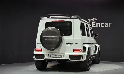 Mercedes-Benz G-Class 2021, 39155 км, за 128003.15 USD