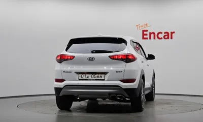 Hyundai Tucson 2017, 191583 км, за 5579.62 USD