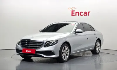 Mercedes-Benz E-Class · 2018 год