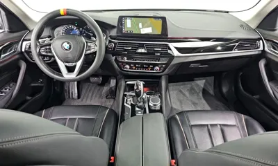 BMW 5-Series 2018, 94032 км, за 16092.7 USD - фото 7