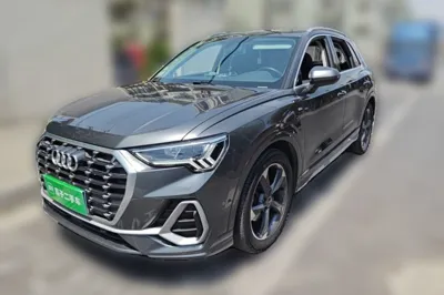 Audi Q3 · 2022 год