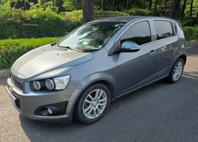 ChevroletGMDaewoo Aveo · 2014 год