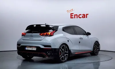 Hyundai Veloster 2021, 160397 км, за 9446.26 USD