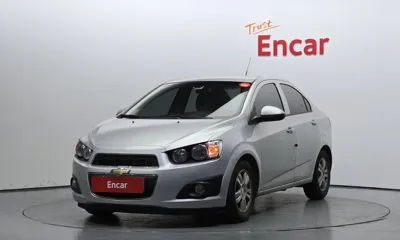 ChevroletGMDaewoo Aveo · 2014 год