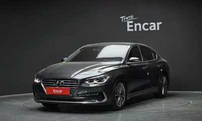 Hyundai Grandeur · 2019 год