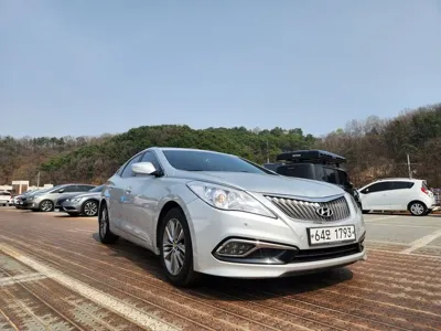 Hyundai Grandeur · 2016 год