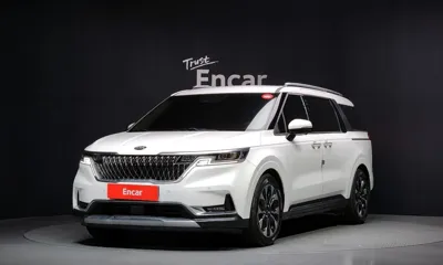 Kia Canival · 2021 год