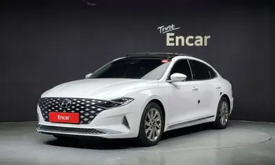 Hyundai Grandeur · 2021 год