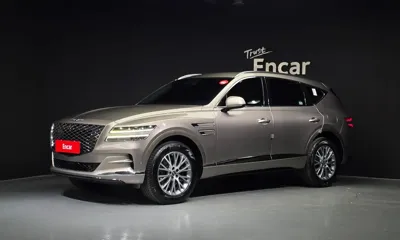 Genesis GV80 · 2021 год