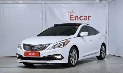 Hyundai Grandeur · 2015 год
