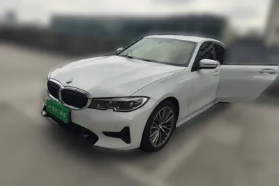 BMW 3 Series · 2021 год
