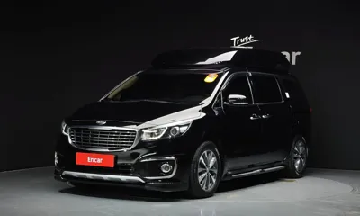 Kia Canival · 2017 год