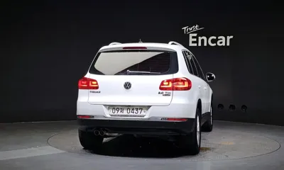 Volkswagen Tiguan 2016, 97462 км, за 7601.8 USD
