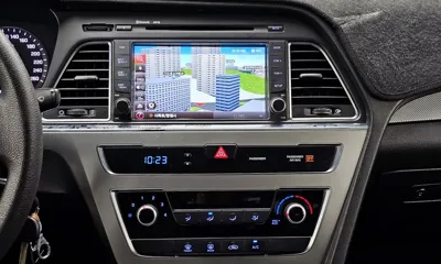 Hyundai Sonata 2016, 124348 км, за 6045.63 USD - фото 14
