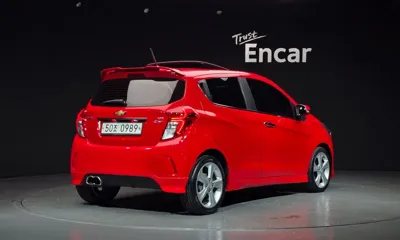 ChevroletGMDaewoo Spark 2016, 99834 км, за 3678.4 USD