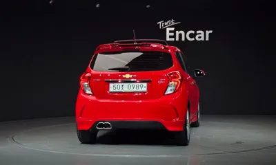 ChevroletGMDaewoo Spark 2016, 99834 км, за 3678.4 USD
