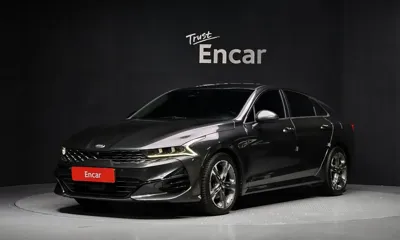 Kia K5 · 2021 год