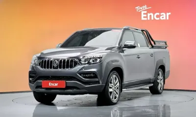 KG_Mobility_Ssangyong Rexton · 2020 год