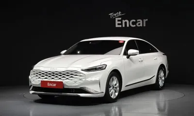 Kia K8 · 2022 год