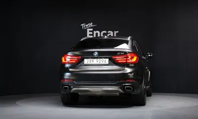 BMW X6 2015, 182460 км, за 13875.12 USD