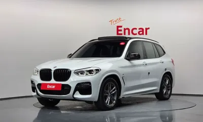 BMW X3 · 2020 год