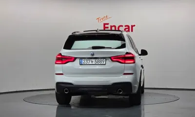 BMW X3 2020, 182199 км, за 17263.85 USD