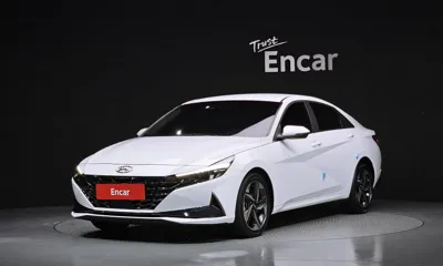 Hyundai Avante · 2023 год
