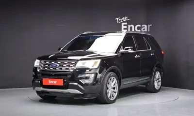 Ford Explorer · 2017 год