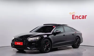 Audi A7 · 2020 год