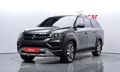 KG_Mobility_Ssangyong Rexton · 2020 год