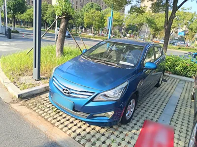 Hyundai Verna Ray · 2016 год
