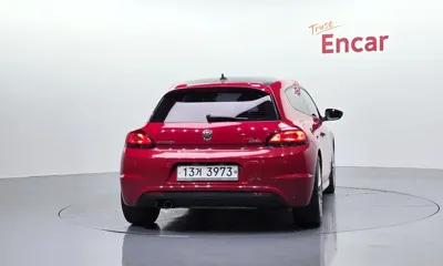 Volkswagen Scirocco 2012, 190913 км, за 3445.36 USD