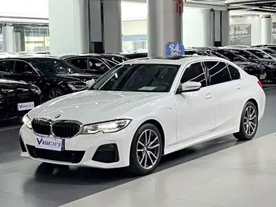 BMW 3 Series · 2021 год