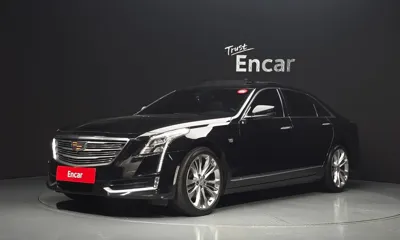 Cadillac CT6 · 2018 год