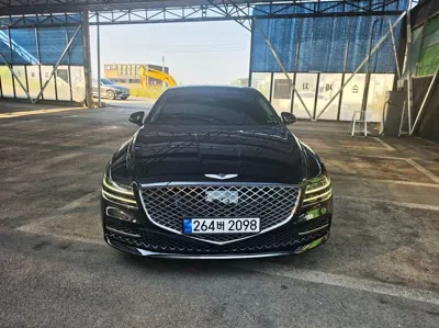 Genesis G80 · 2021 год