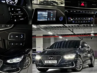Hyundai Grandeur · 2019 год