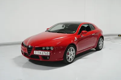 Alfa Romeo Brera · 2006 год