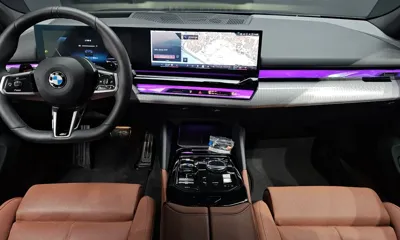 BMW 5-Series 2025, 16180 км, за 56517.76 USD - фото 7