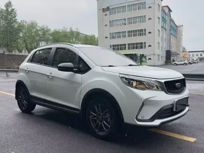 Geely Vision X3 2021, 50000 км, за 3807.03 USD