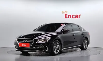 Hyundai Grandeur · 2019 год