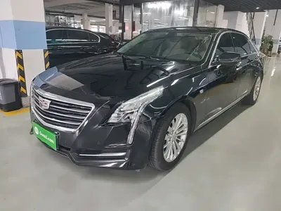 Cadillac CT6 · 2017 год