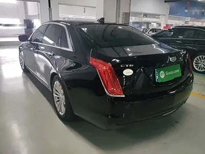 Cadillac CT6 2017, 114100 км, за 10756.12 USD