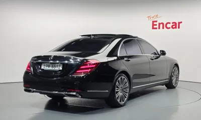 Mercedes-Benz S-Class 2019, 122268 км, за 28602.99 USD
