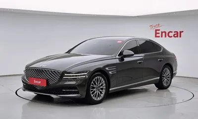 Genesis G80 · 2022 год