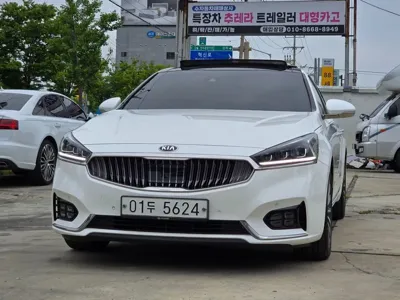 Kia K7 · 2019 год