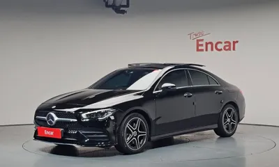 Mercedes-Benz CLA-Class · 2021 год