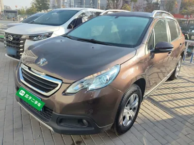 Peugeot 2008 · 2014 год