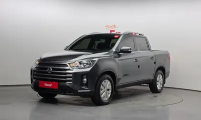 KG_Mobility_Ssangyong Rexton · 2022 год