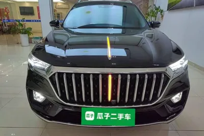 Hongqi HS5 2022, 67000 км, за 13145 USD
